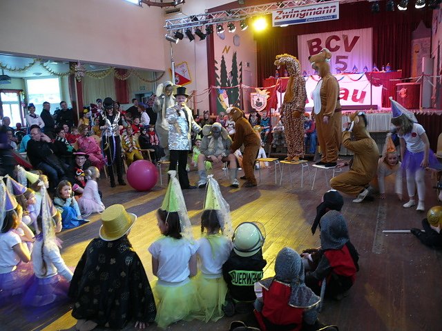 Kinderkarneval in Beuren