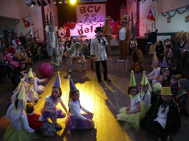 Kinderkarneval in Beuren