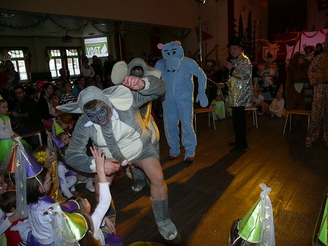 Kinderkarneval in Beuren