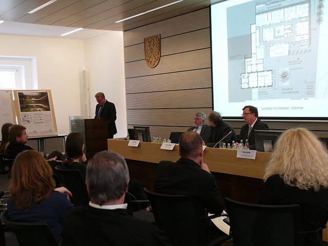 Vorstellung der Preistr&auml;ger