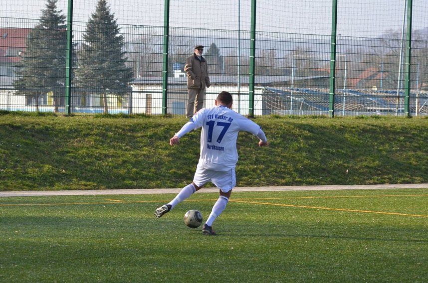 Wacker-Reserve gewinnt 2:0