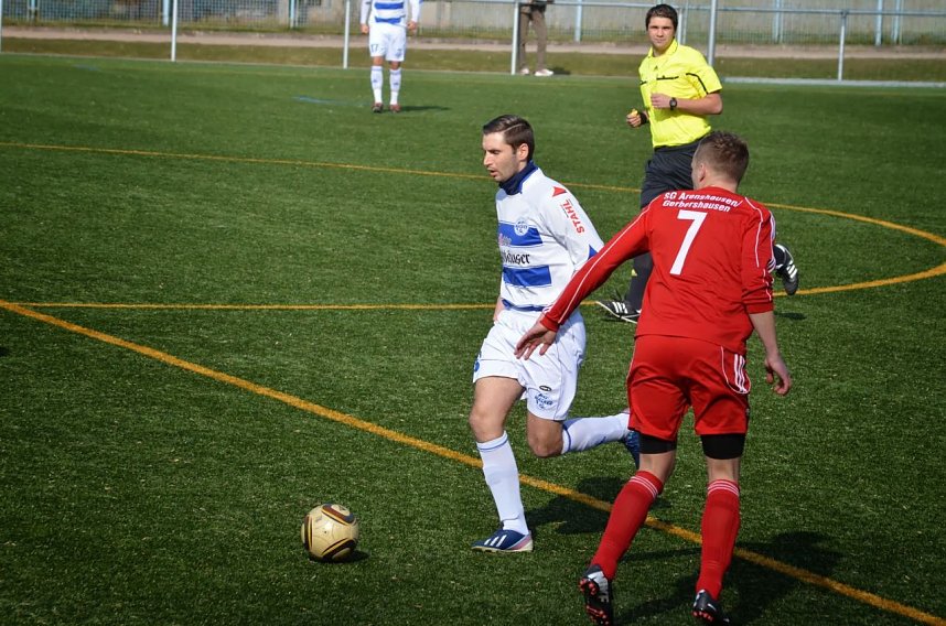 Wacker-Reserve gewinnt 2:0