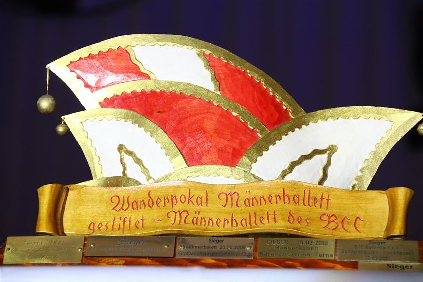 M&auml;nnerballetts in Bleicherode