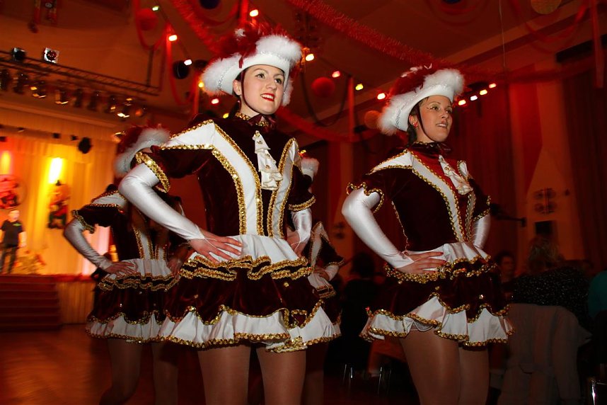 M&auml;nnerballetts in Bleicherode