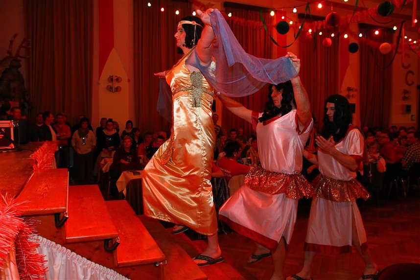 M&auml;nnerballetts in Bleicherode