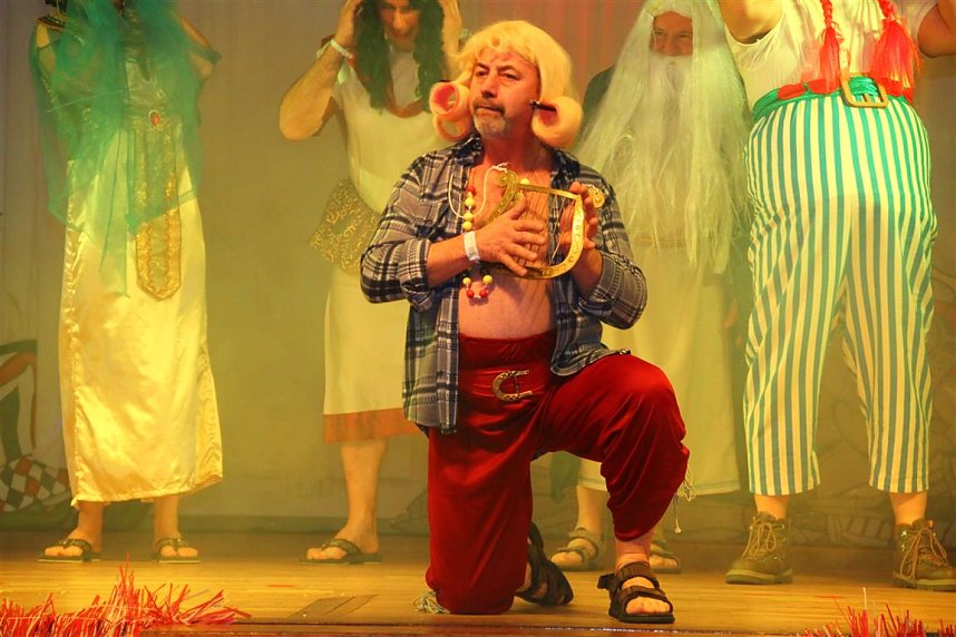 M&auml;nnerballetts in Bleicherode