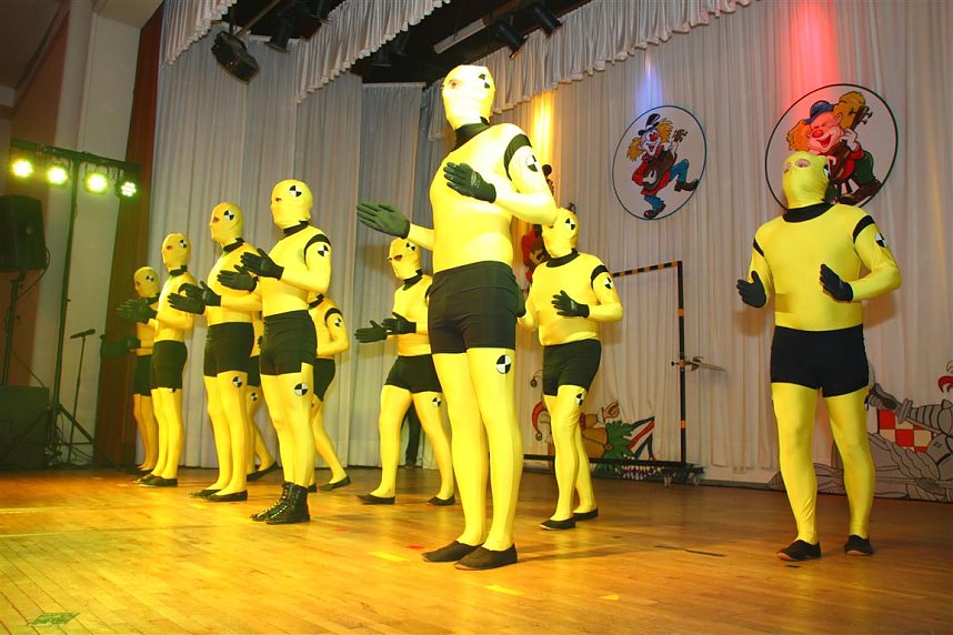 M&auml;nnerballetts in Bleicherode