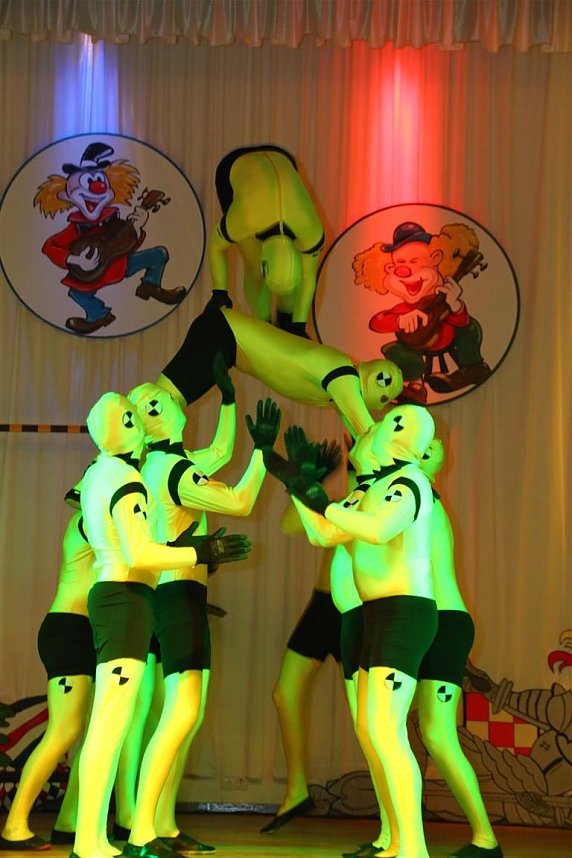 M&auml;nnerballetts in Bleicherode