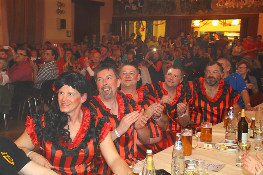 M&auml;nnerballetts in Bleicherode