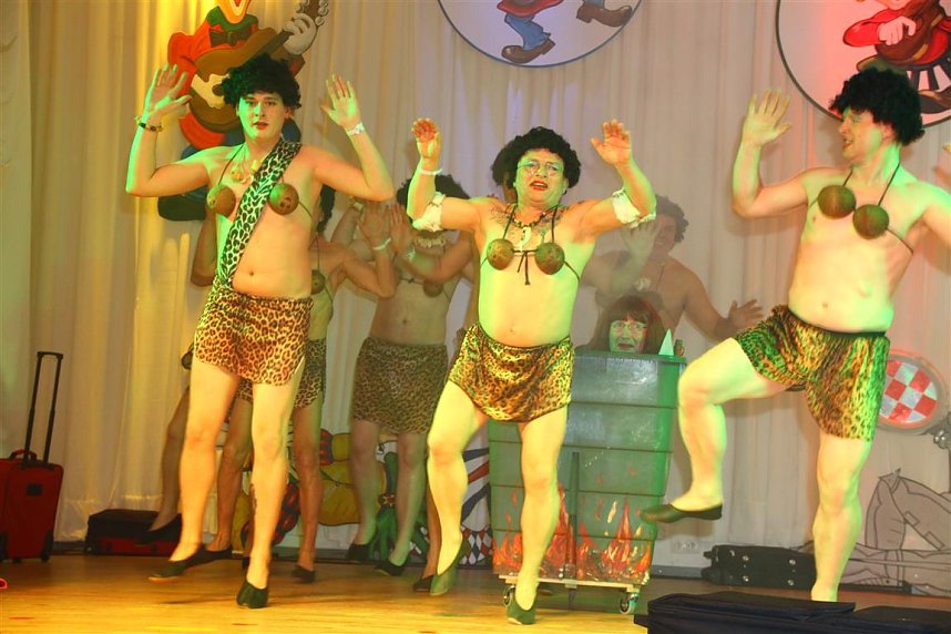 M&auml;nnerballetts in Bleicherode