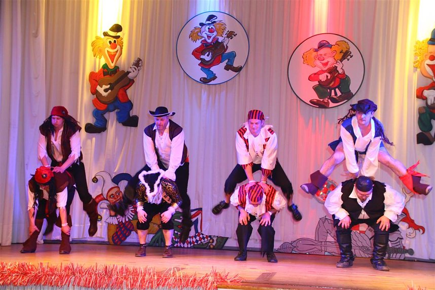 M&auml;nnerballetts in Bleicherode