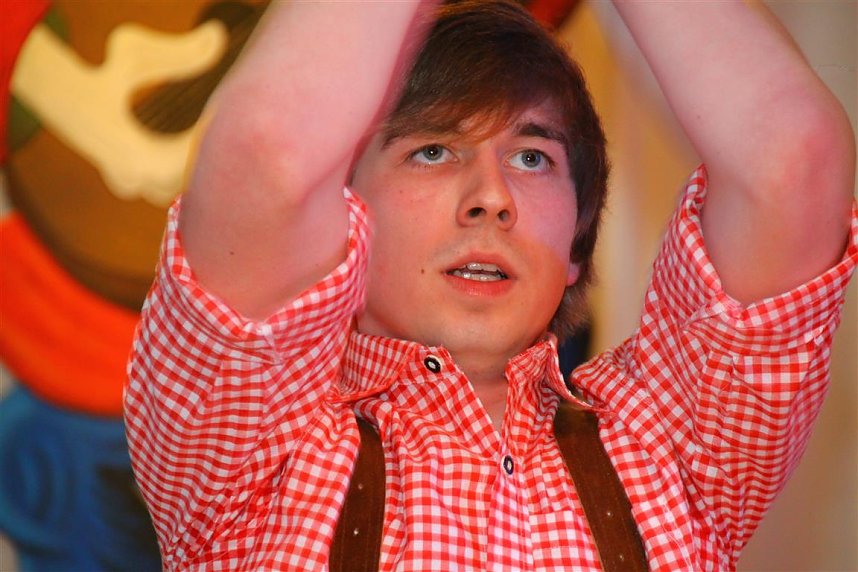 M&auml;nnerballetts in Bleicherode