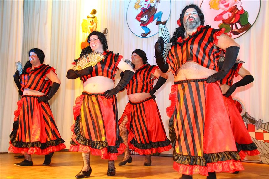 M&auml;nnerballetts in Bleicherode