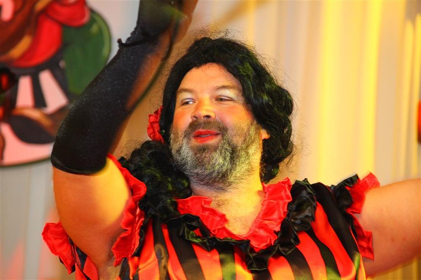 M&auml;nnerballetts in Bleicherode