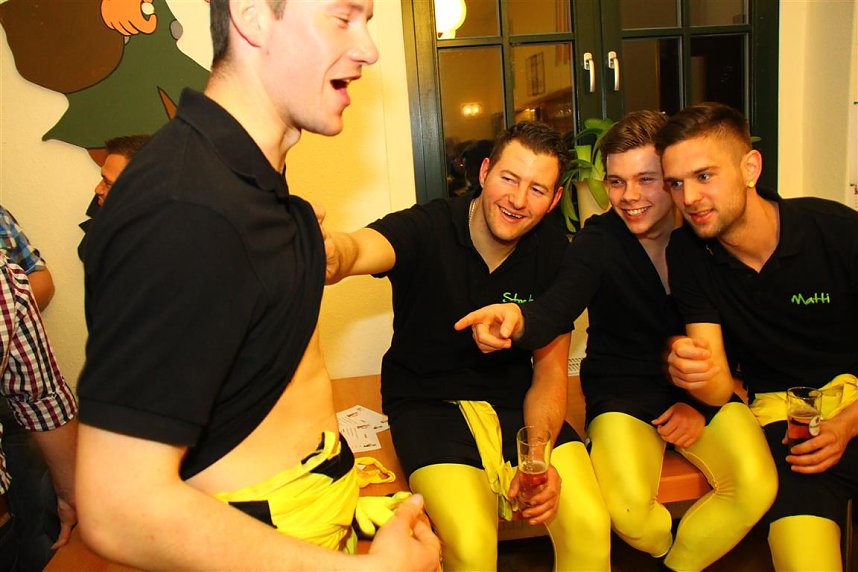 M&auml;nnerballetts in Bleicherode