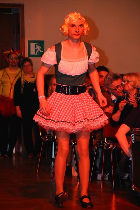 M&auml;nnerballetts in Bleicherode
