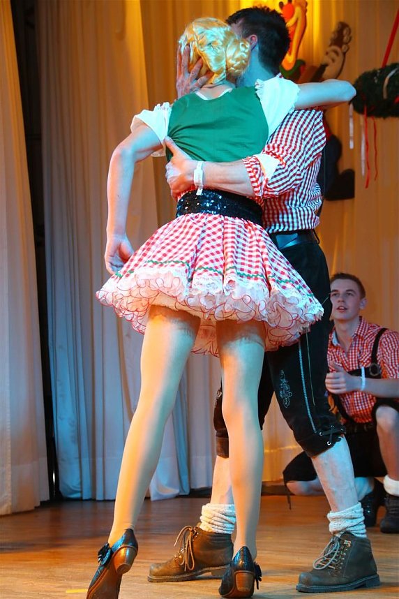 M&auml;nnerballetts in Bleicherode
