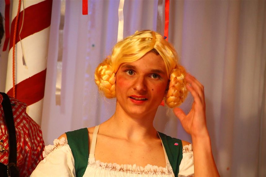 M&auml;nnerballetts in Bleicherode