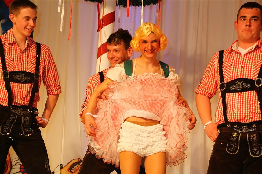 M&auml;nnerballetts in Bleicherode