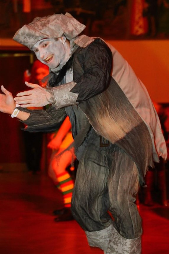 M&auml;nnerballetts in Bleicherode