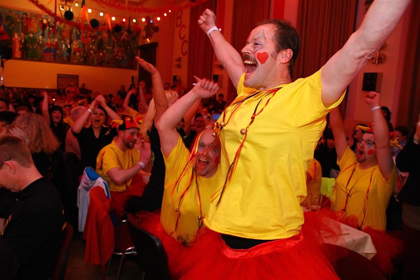 M&auml;nnerballetts in Bleicherode