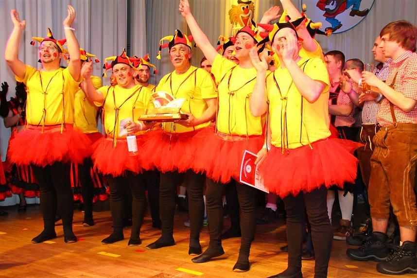 M&auml;nnerballetts in Bleicherode