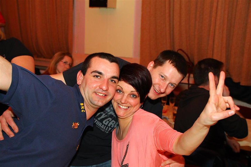 M&auml;nnerballetts in Bleicherode