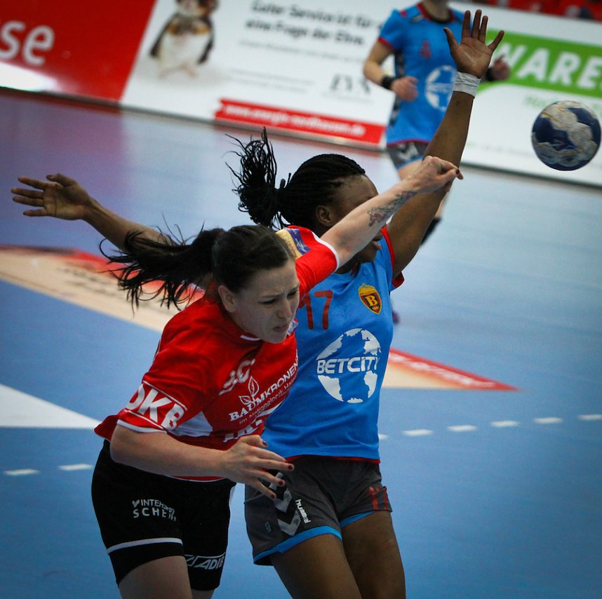 Unentschieden in der Wiedigsburghalle