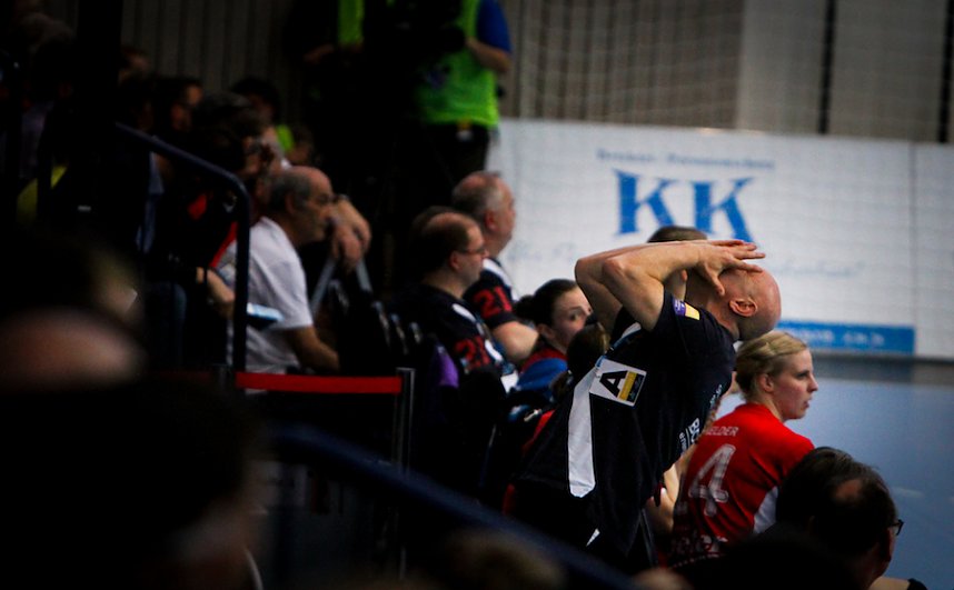 Unentschieden in der Wiedigsburghalle