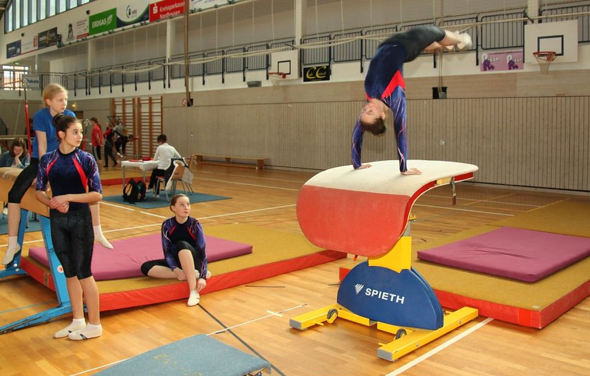 Die Besten turnen in Nordhausen