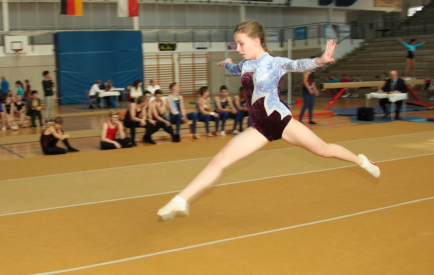 Die Besten turnen in Nordhausen