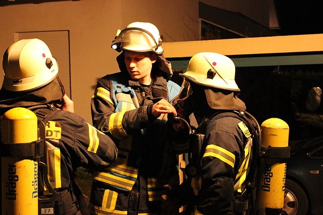 Kellerbrand in Heiligenstadt