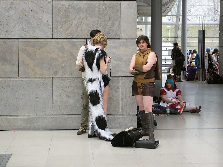 Besuch der Leipziger Buchmesse