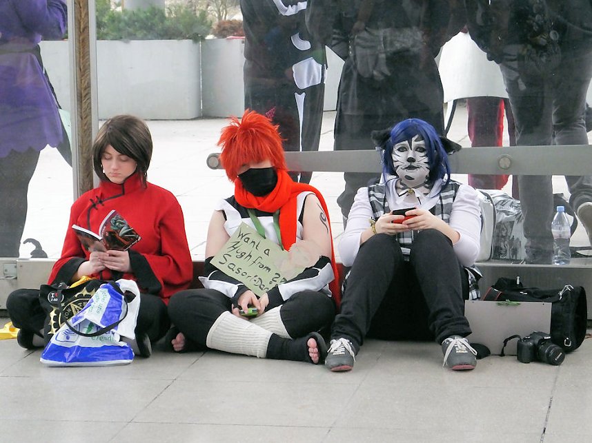 Besuch der Leipziger Buchmesse