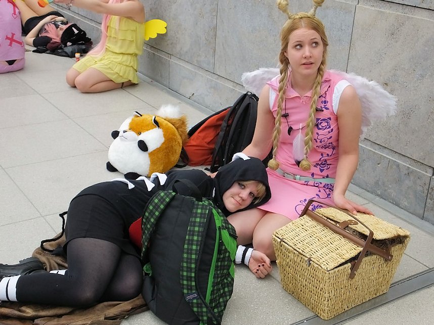 Besuch der Leipziger Buchmesse