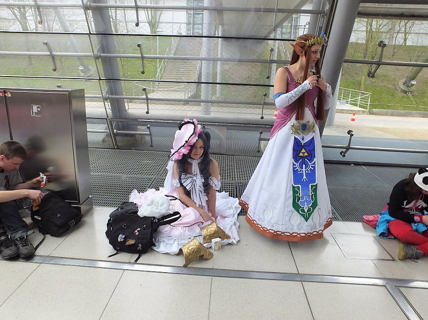 Besuch der Leipziger Buchmesse