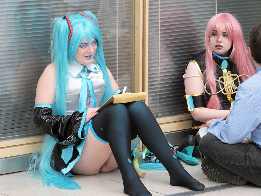 Besuch der Leipziger Buchmesse