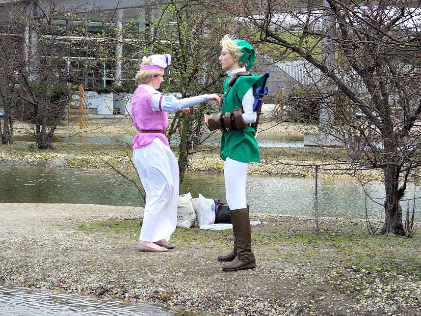 Besuch der Leipziger Buchmesse