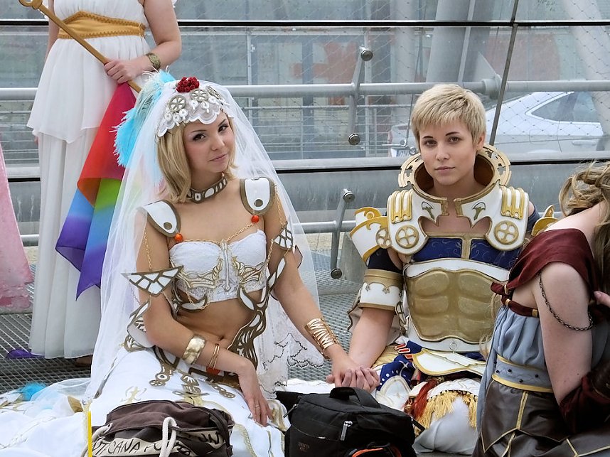 Besuch der Leipziger Buchmesse