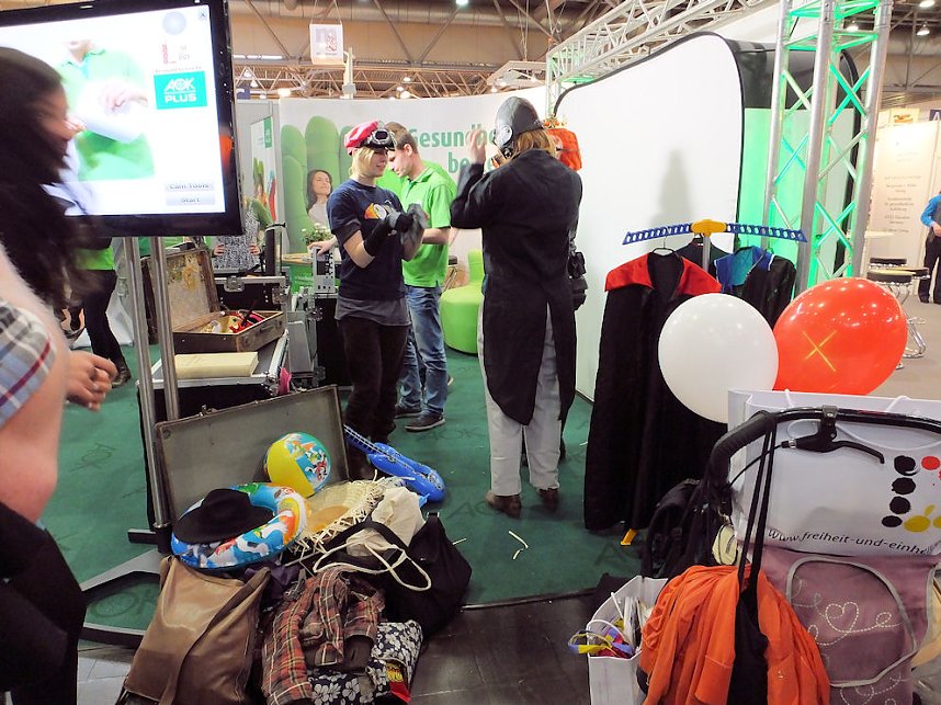 Besuch der Leipziger Buchmesse