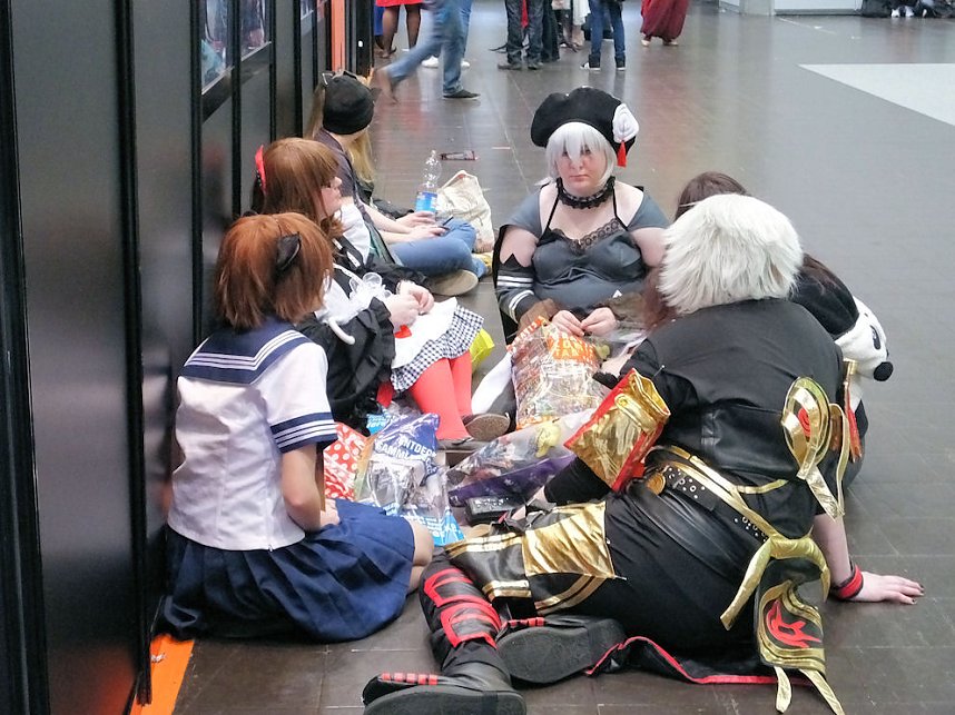 Besuch der Leipziger Buchmesse