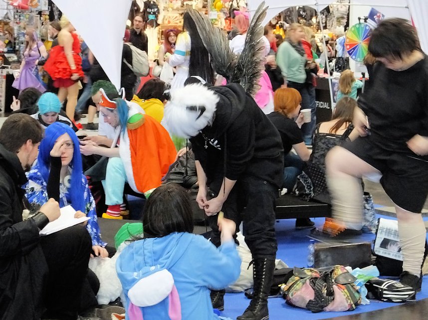 Besuch der Leipziger Buchmesse