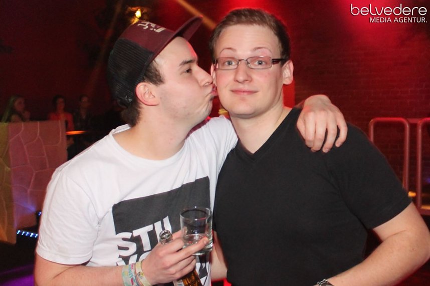 Party im Nordh&auml;user Sax