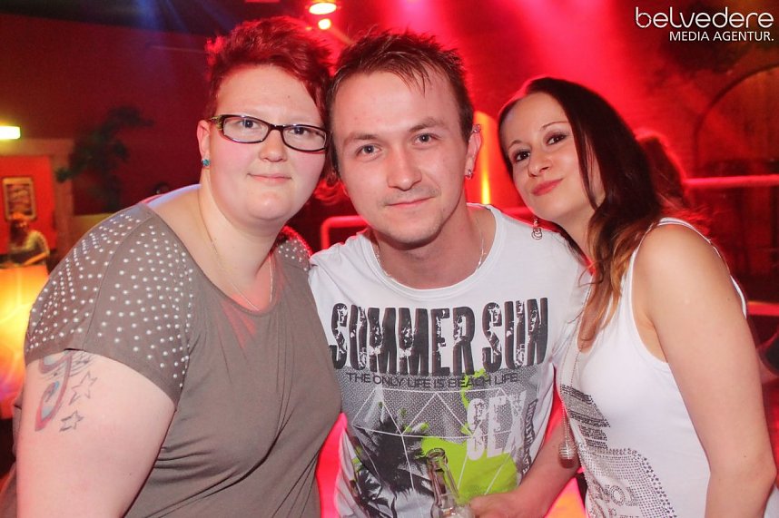 Party im Nordh&auml;user Sax