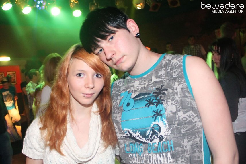 Party im Nordh&auml;user Sax