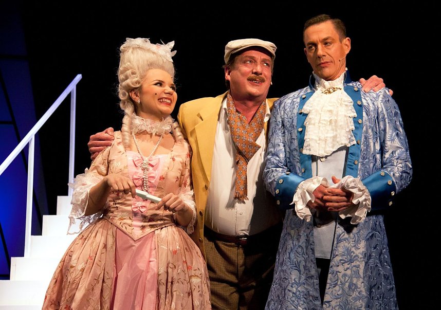 Gelungene Premiere von Singin' in the Rain