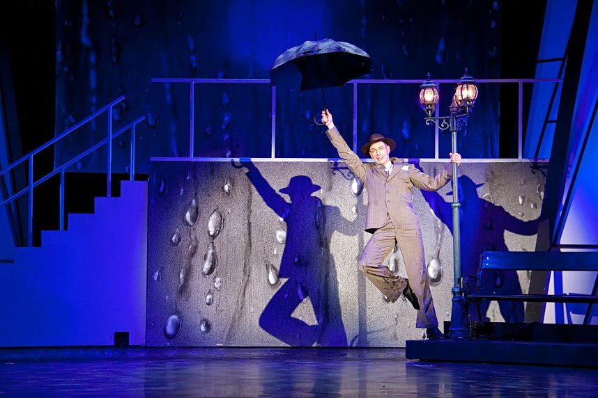 Gelungene Premiere von Singin' in the Rain