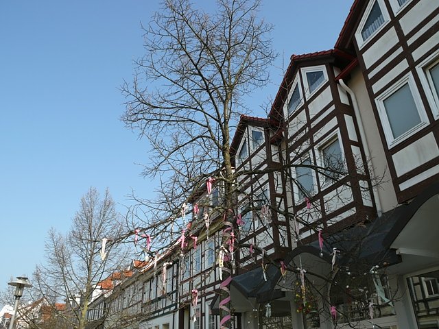 Fr&uuml;hjahrsputz in Worbis