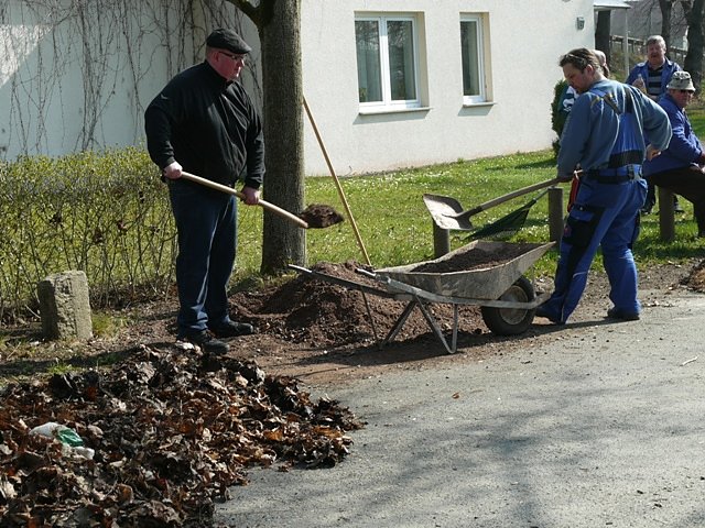 Fr&uuml;hjahrsputz in Worbis