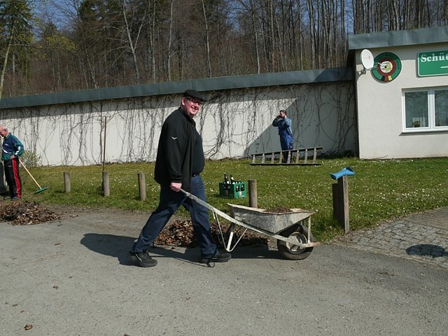 Fr&uuml;hjahrsputz in Worbis